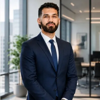 Abubakar Qasim, founder of BakrKode, LLC